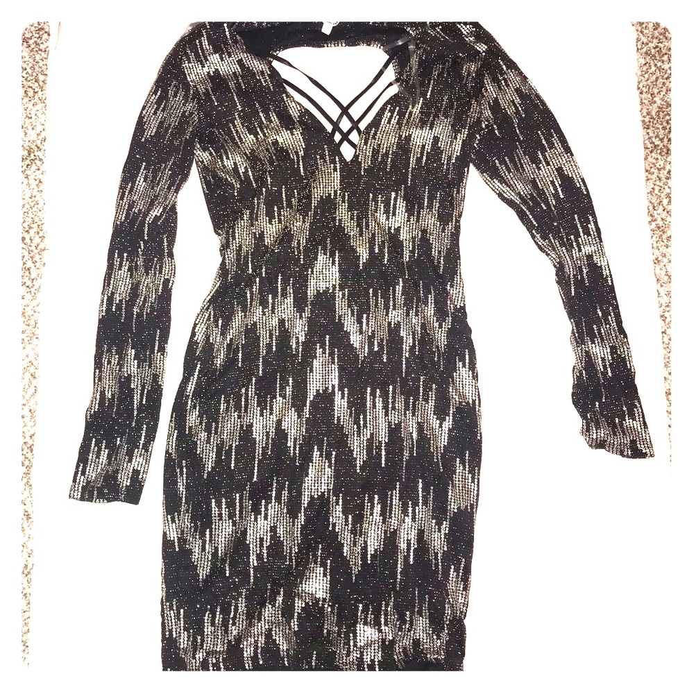 Sequins Bodycon Dress